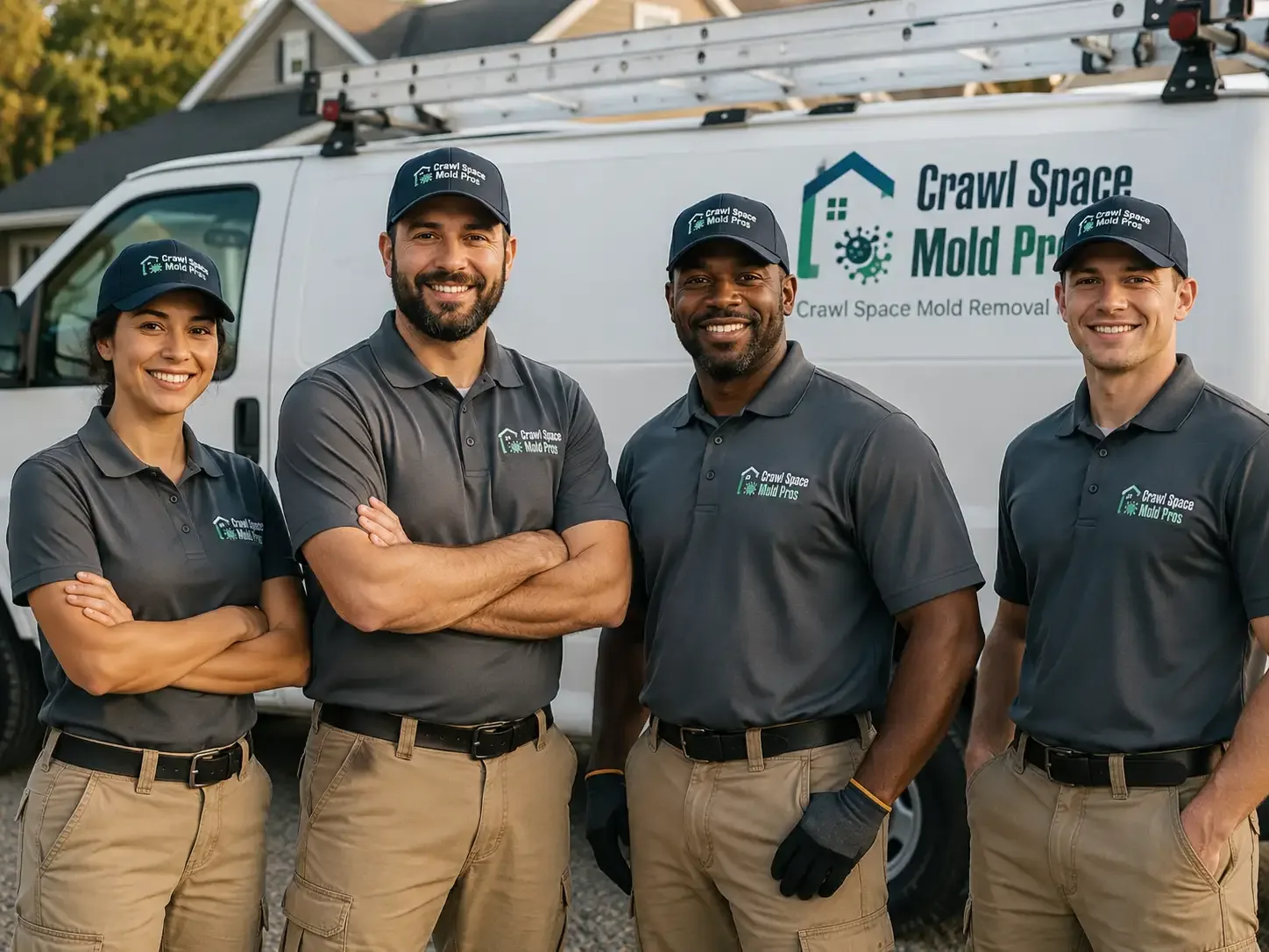 Crawl Space Mold Removal company in Staplehurst, NE