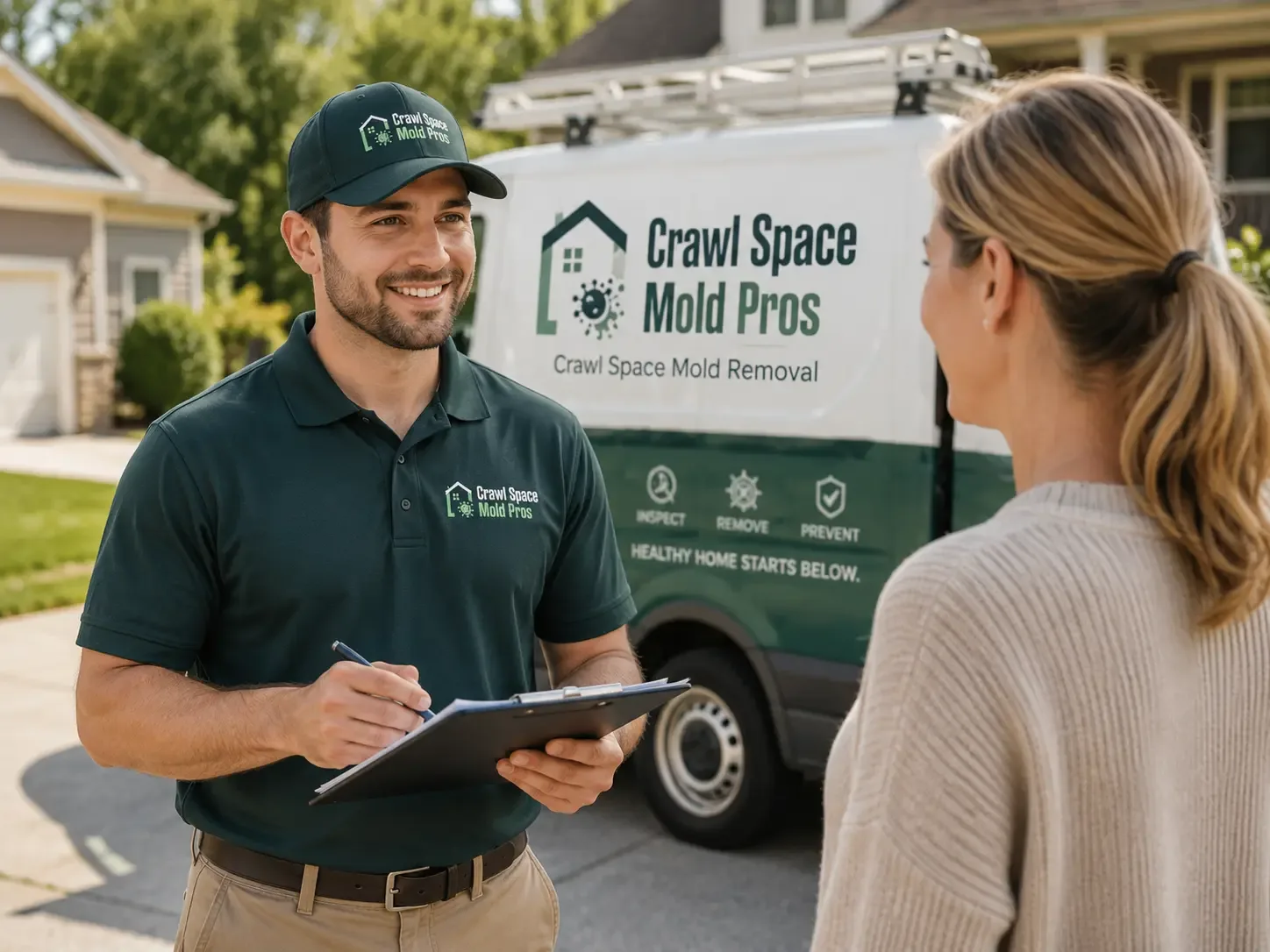 Crawl Space Mold Removal Staplehurst, NE FAQs